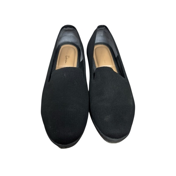 Me Too Shoes - Me Too Averie Black Knit Mesh Slip On Loafer - 9M